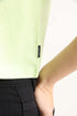 Floral Boxy Cropped Graphic T-Shirt